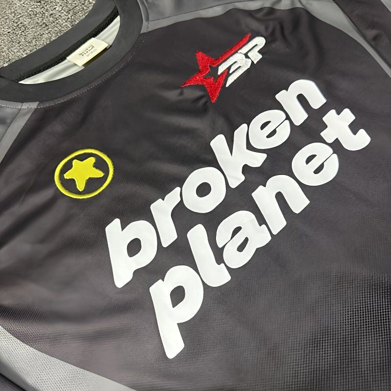 Broken planet