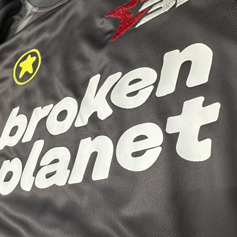 Broken planet