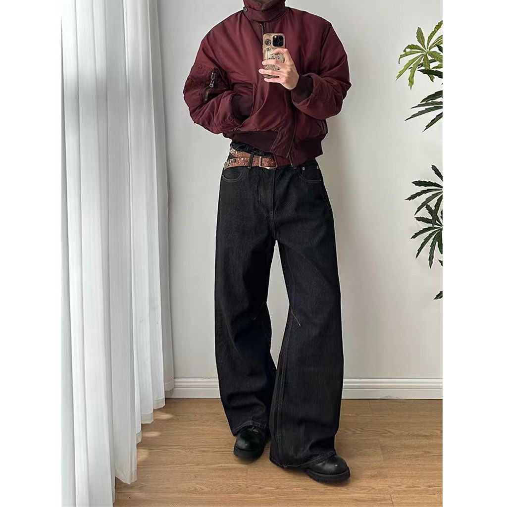 Wide leg Jeans