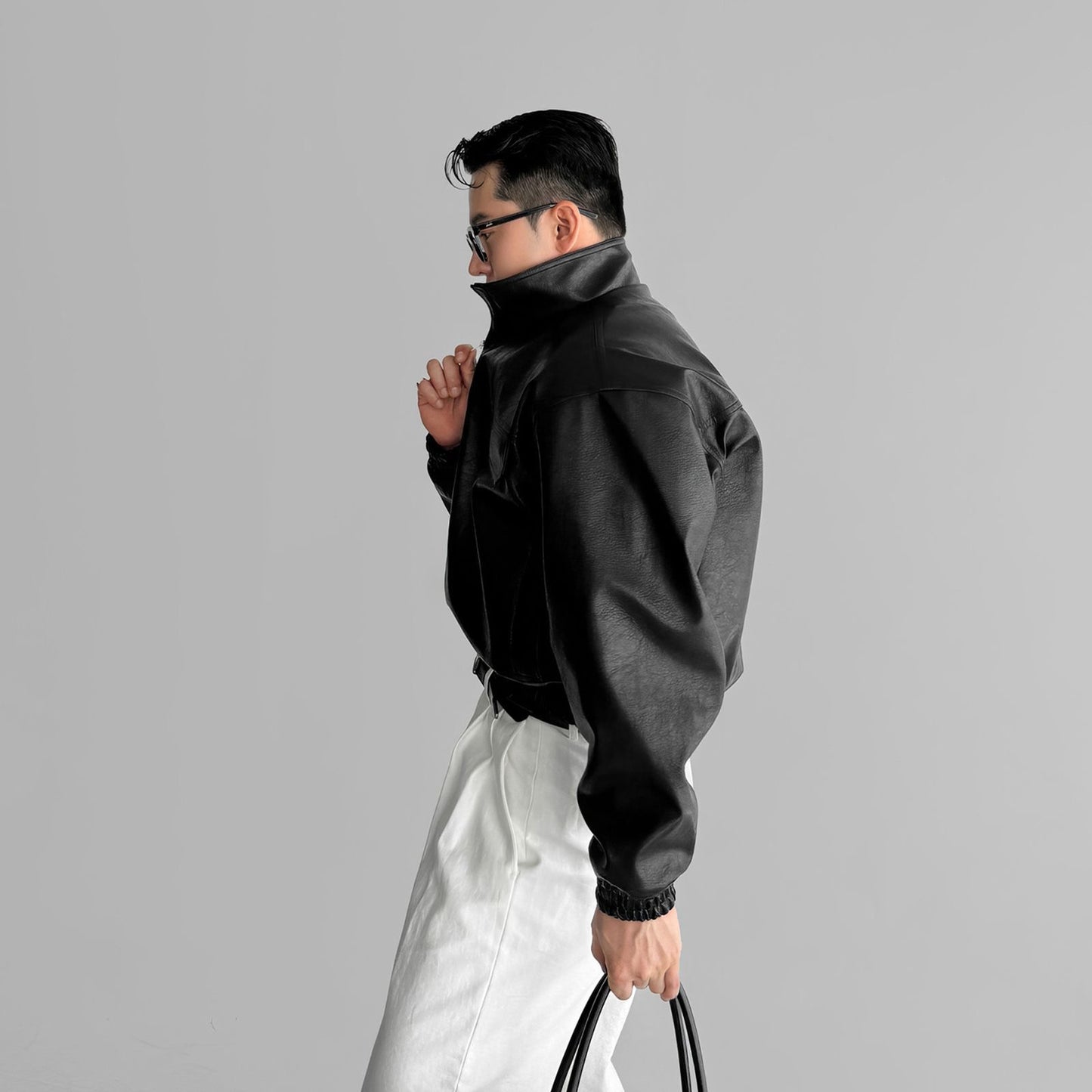 Motorcycle leather jacket