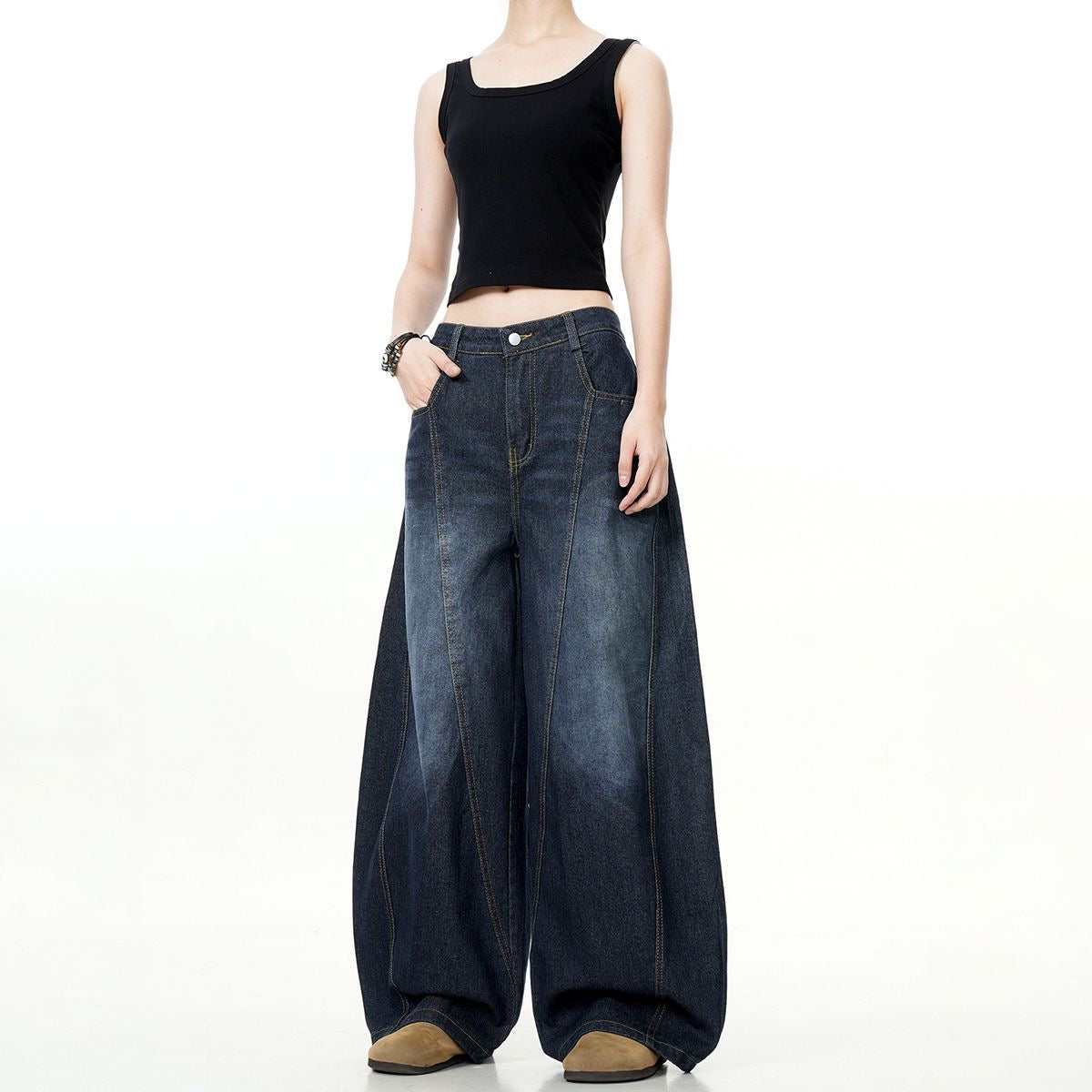 Dark Blue Jeans