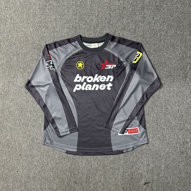 Broken planet