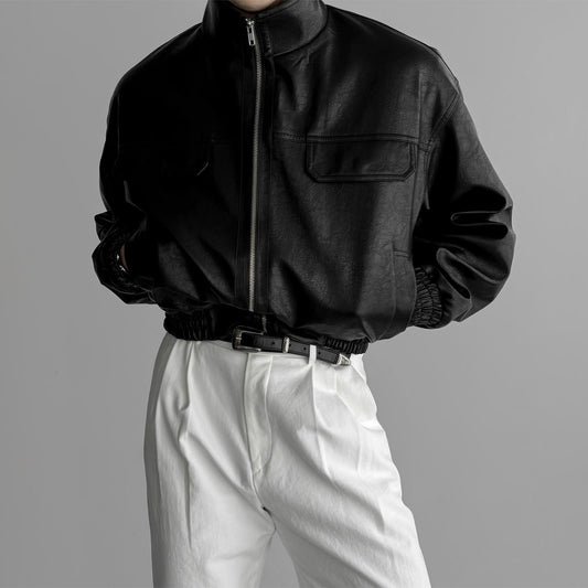 Motorcycle leather jacket