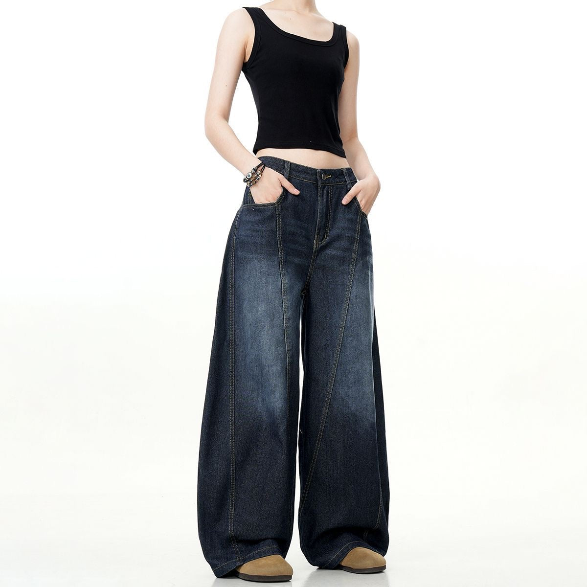 Dark Blue Jeans
