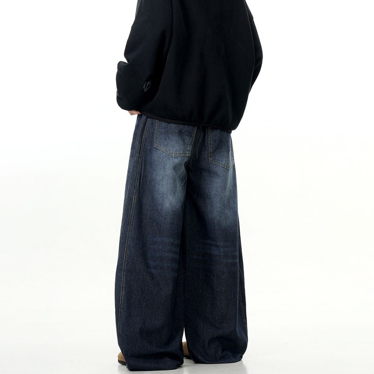 Dark Blue Jeans