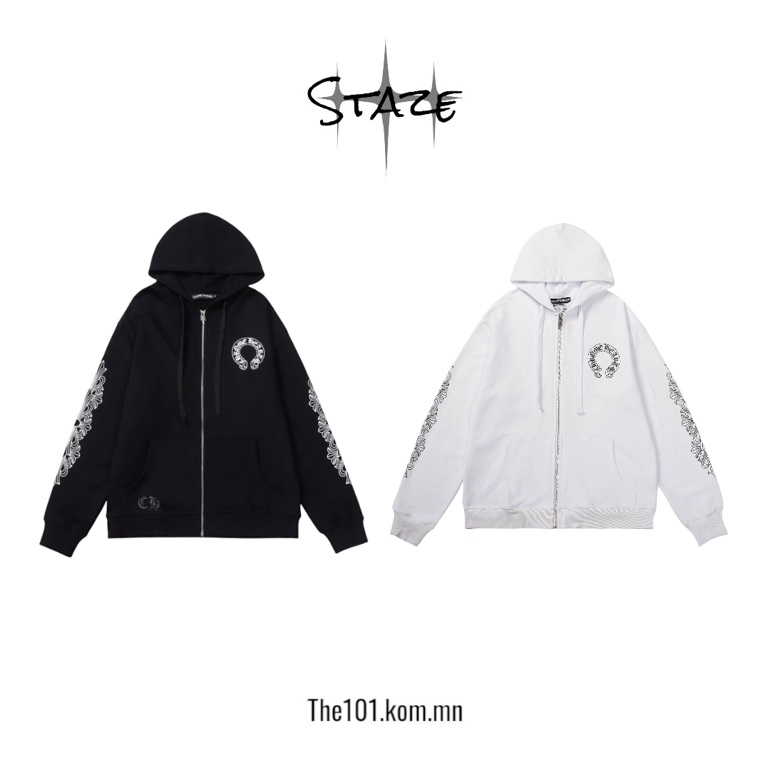 Chrome heart hoodie
