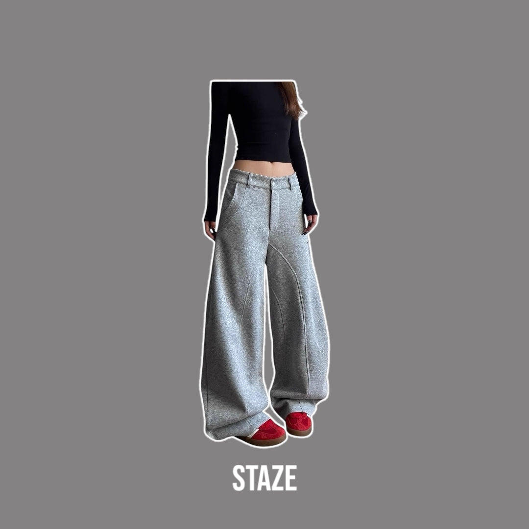 Wide leg pants