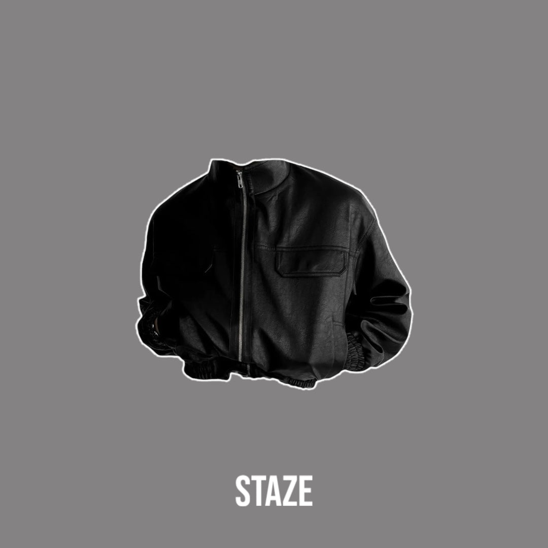 Motorcycle leather jacket
