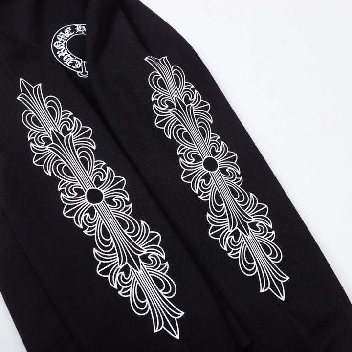 Chrome heart hoodie