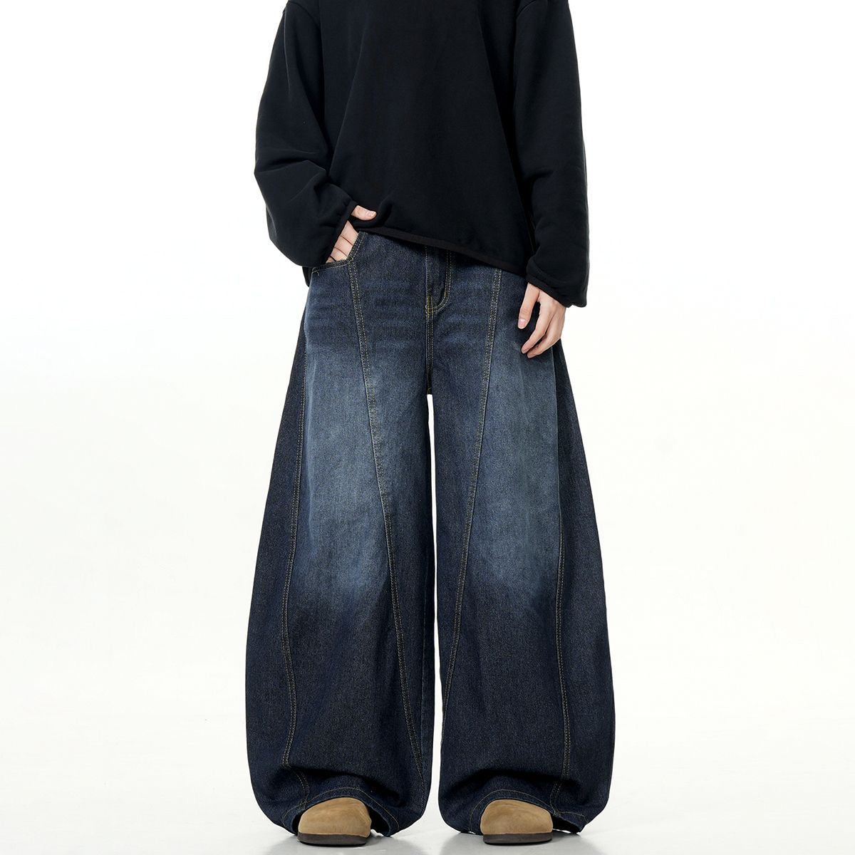 Dark Blue Jeans