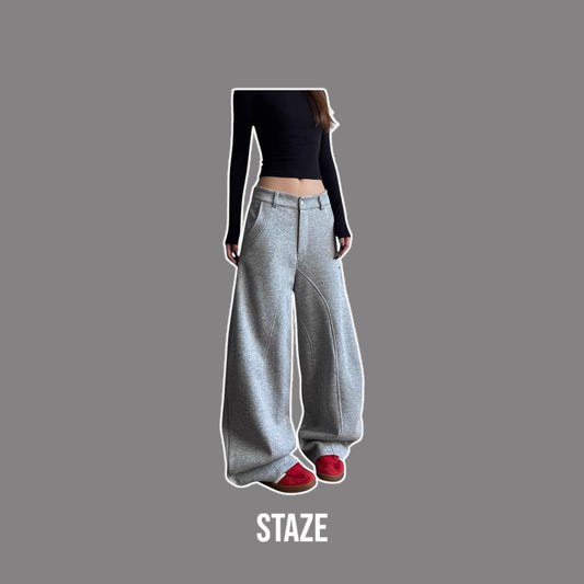 Wide leg pants